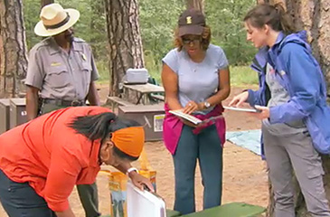 Oprah In Yosemite