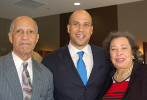 cory booker family personal life