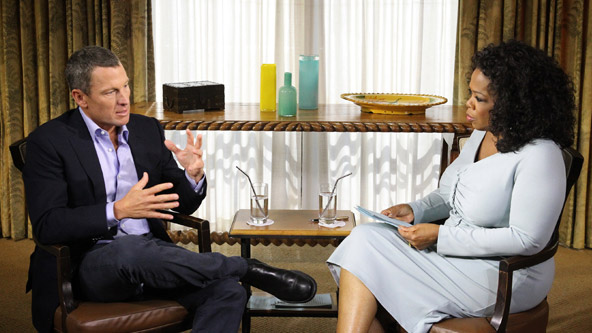 Lance Armstrong on Oprah