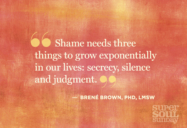 Dr. Brene Brown Quotes on Shame, Vulnerability and Daring Greatly