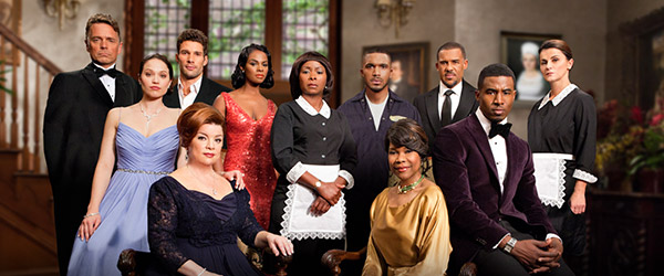 The cast of Tyler Perry's The Haves and the Have Nots