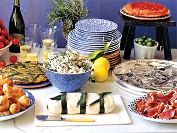 Abbondanza! Italian-Inspired Buffet Table - Oprah.