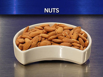 Dr. Oz recommends raw nuts.