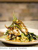 Image of Pistachio-Crusted Chicken With Coconut Chili Ginger Sauce, Oprah