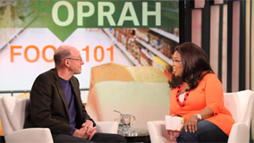 Oprah and Michael Pollan