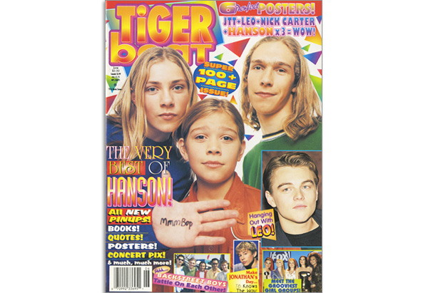45 Years Of Tiger Beat Covers