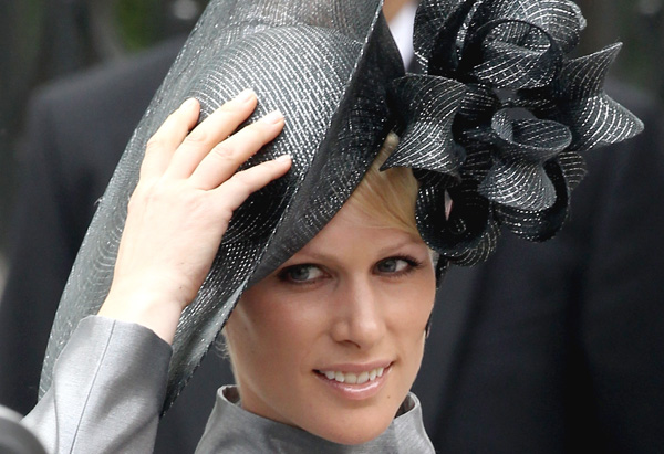 Royal Wedding Hats Tara PalmerTomkinson Oprahcom