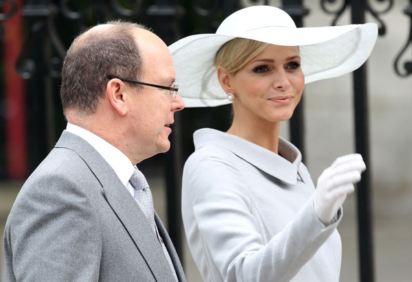 charlene wittstock royal wedding. Royal Wedding Hats - Charlene