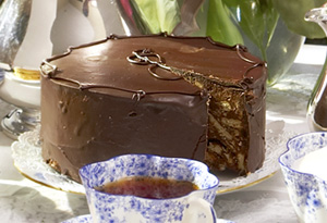 Birthday Cake Recipe on Chocolate Biscuit Cake Recipe   Oprah Com