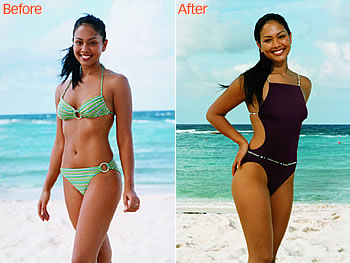 Real Women Swimsuit Makeovers