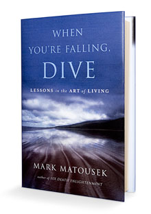 When You're Falling, Dive: Lessons in the Art of Living Mark Matousek