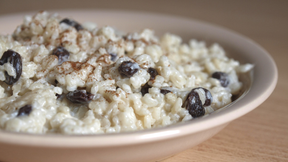 Slow-Cooker Rice Pudding