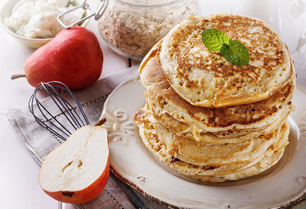 healthy pancake recipe