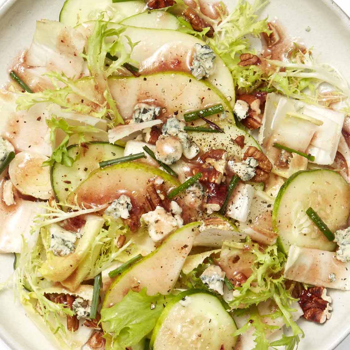 endive and pear salad