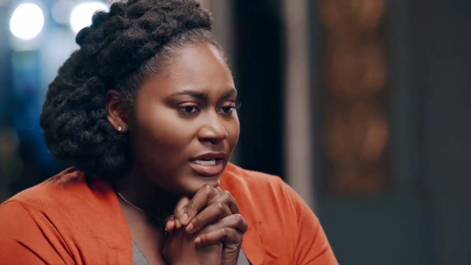 Why Danielle Brooks Cried on Day 1 of 'Color Purple' Rehearsals