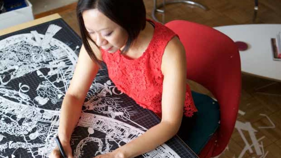 chinese papercutting