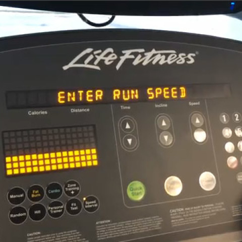 Exercise computer pezzo di ricambio treadmill monitor work zone calorie time speed 