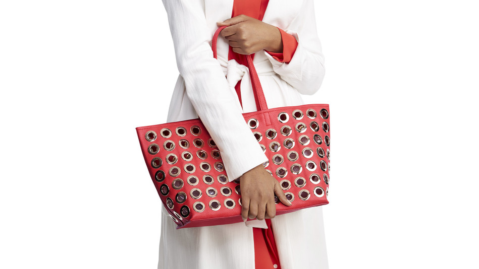 Grommets Tote