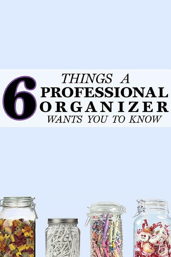 Professional Organizer