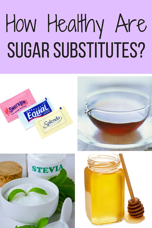 sugar substitutes