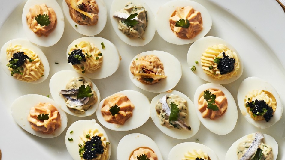 Mediterranean Deviled Eggs Recipe