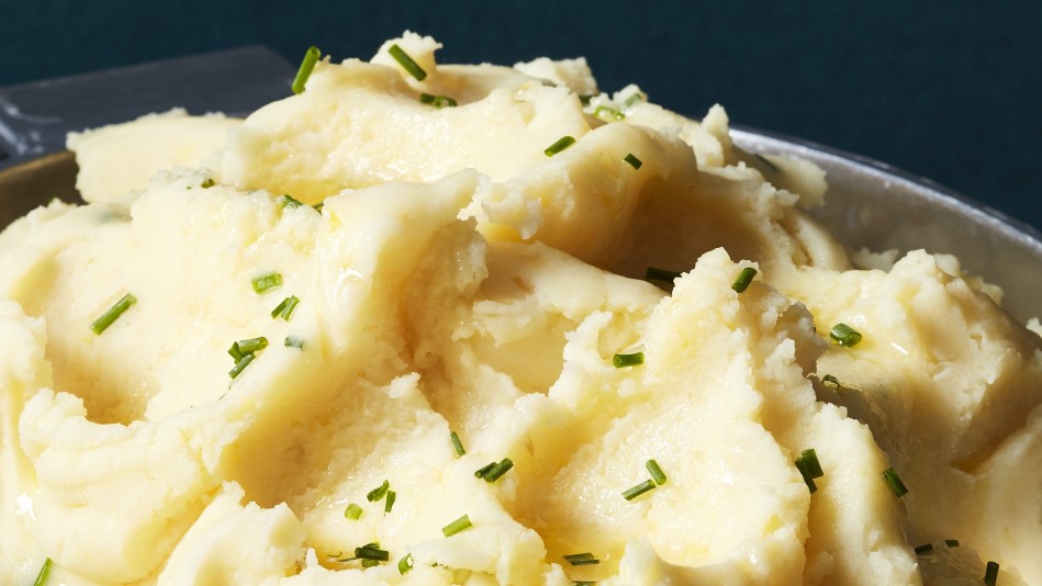 slow-cooker mashed potatoes