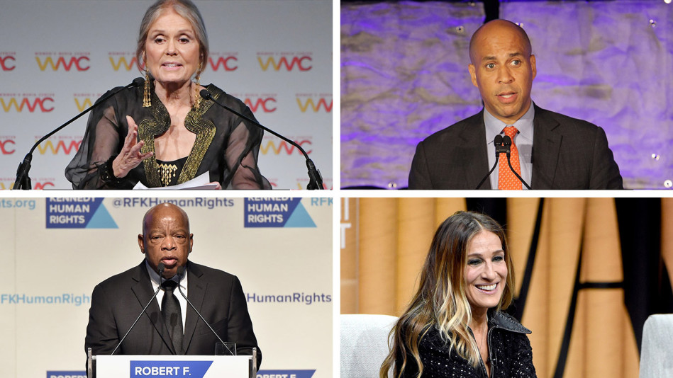 Celebrities on the privlege of voting