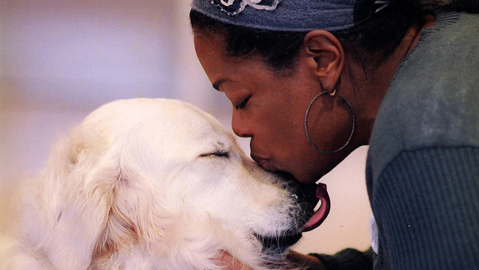 Instagram Photos of Oprah and Her Dogs
