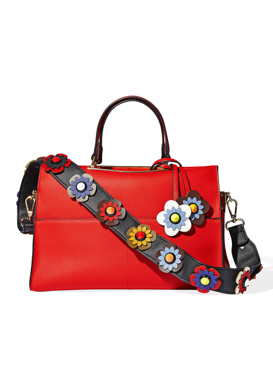 Spring 2018 Fashion Trends Red Handbag
