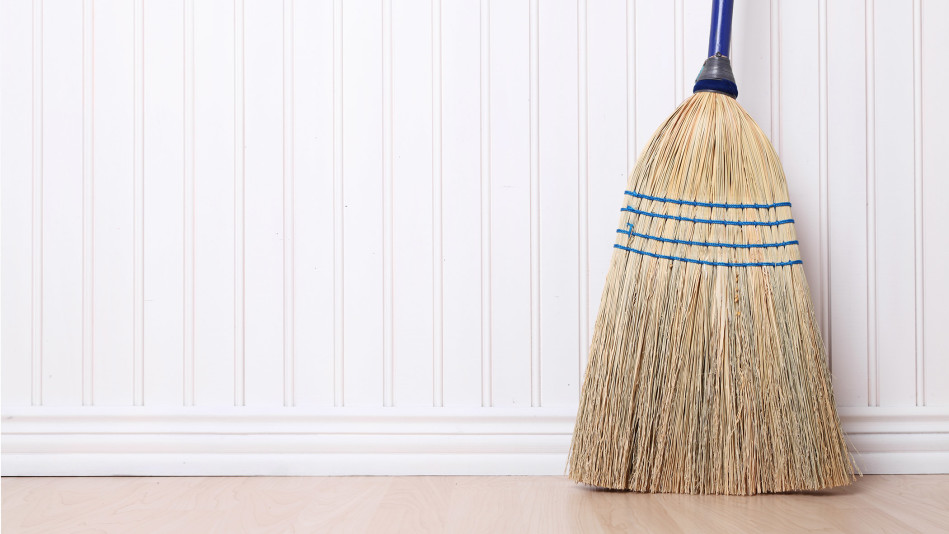 To Sweep A Floor And Other Housekeeping, Best Way To Sweep Hardwood Floors