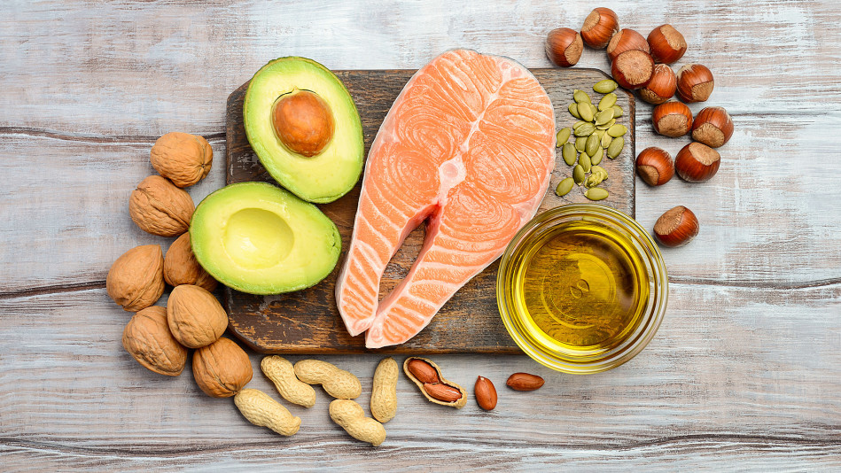 Healthy fats in an ectomorph meal plan