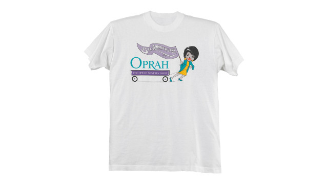 the oprah winfrey show tshirt