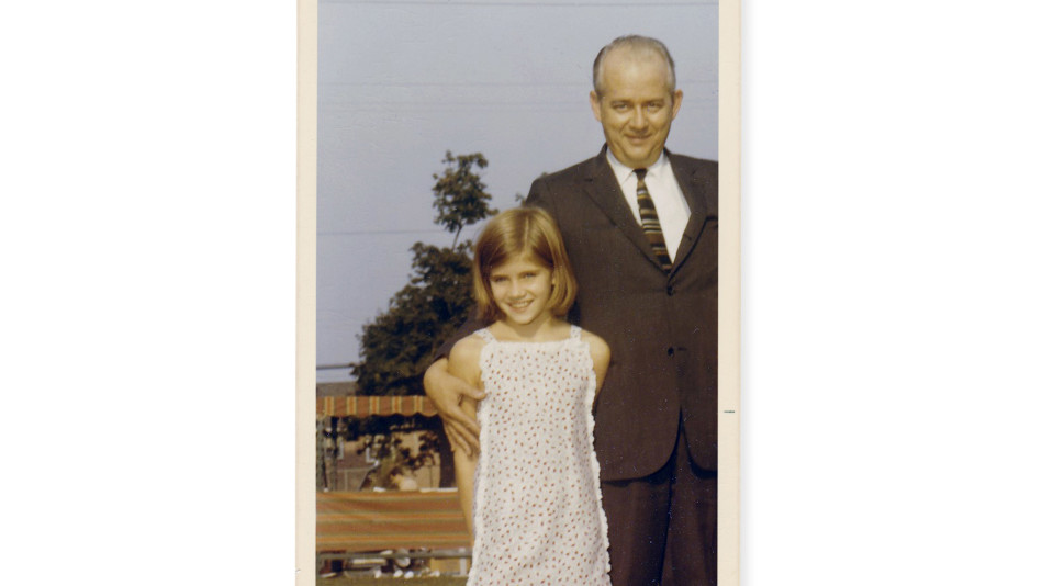 Margot Mifflin and her father