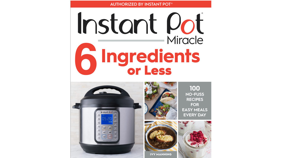 instant pot cookbook