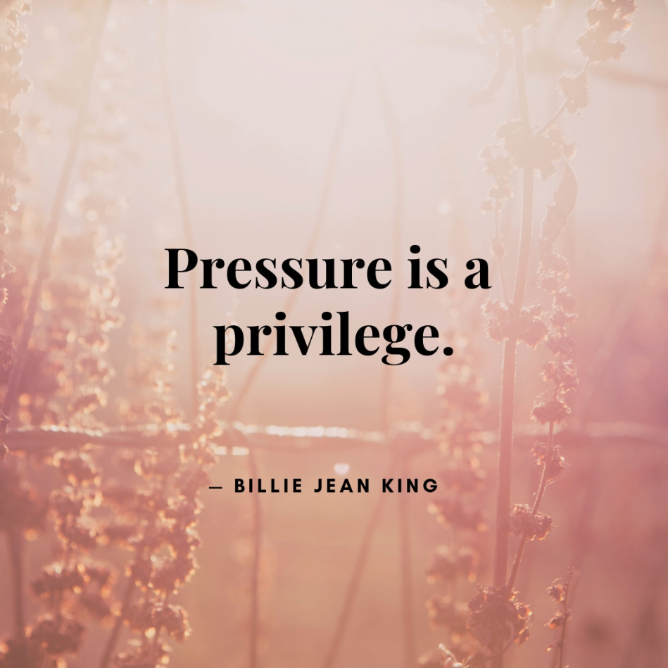 Billie Jean King Quote About Success