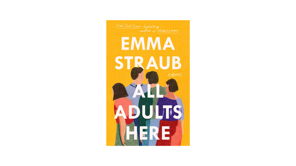 Book cover 'All Adults Here' by Emma Straub