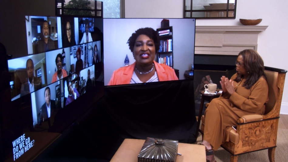 Stacey Abrams: "Voter Suppression Is Real"