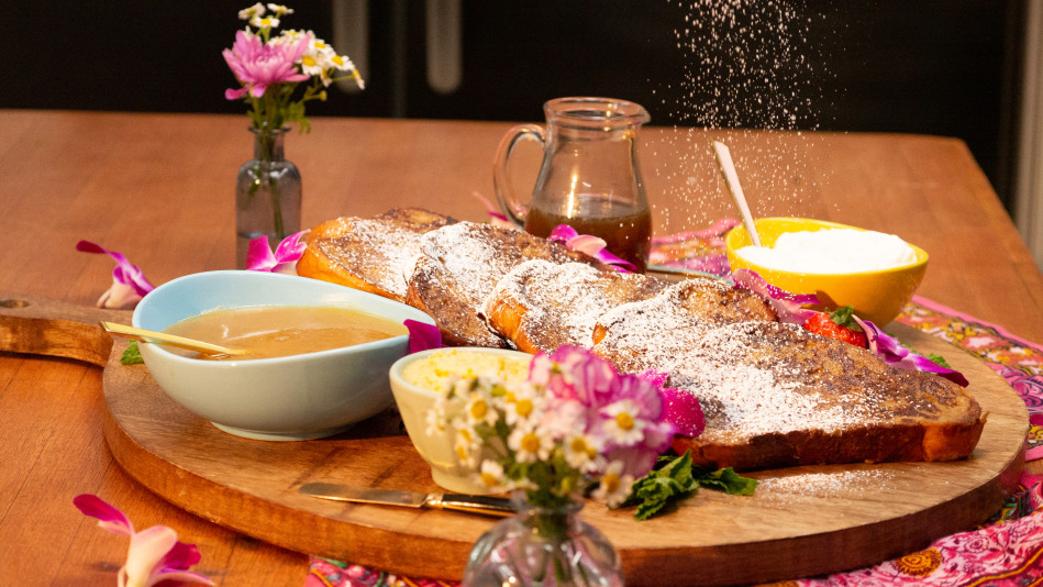 Challah French Toast Board Recipe