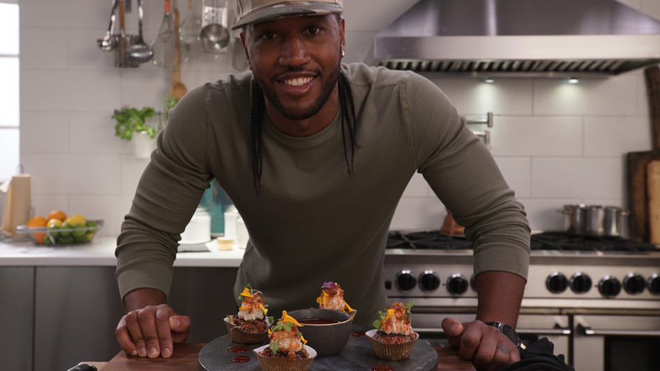 Chef Darnell Ferguson's Epic Meatloaf Cupcake