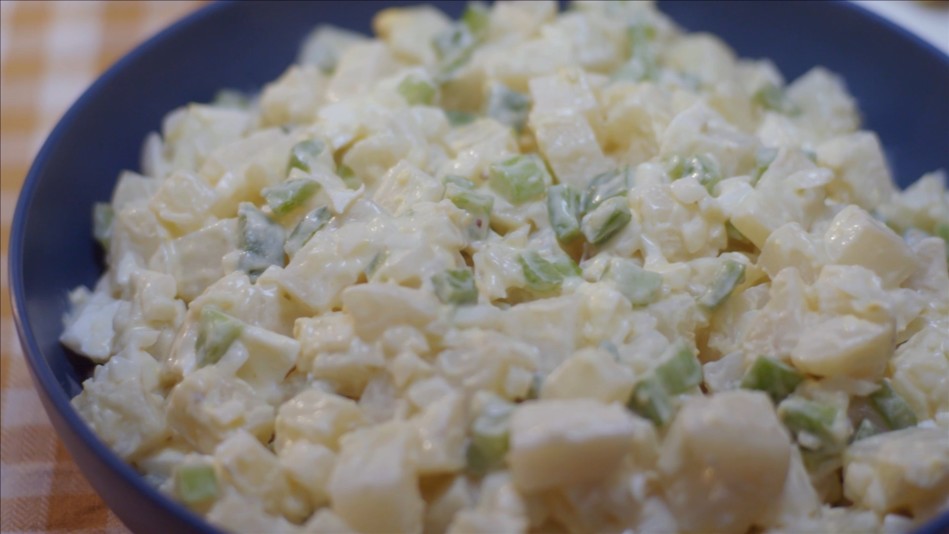 My Mama's Potato Salad Recipe