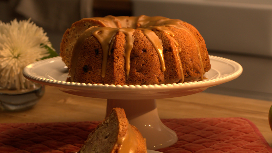 Apple Bundt Cake with Brown Sugar Glaze Recipe