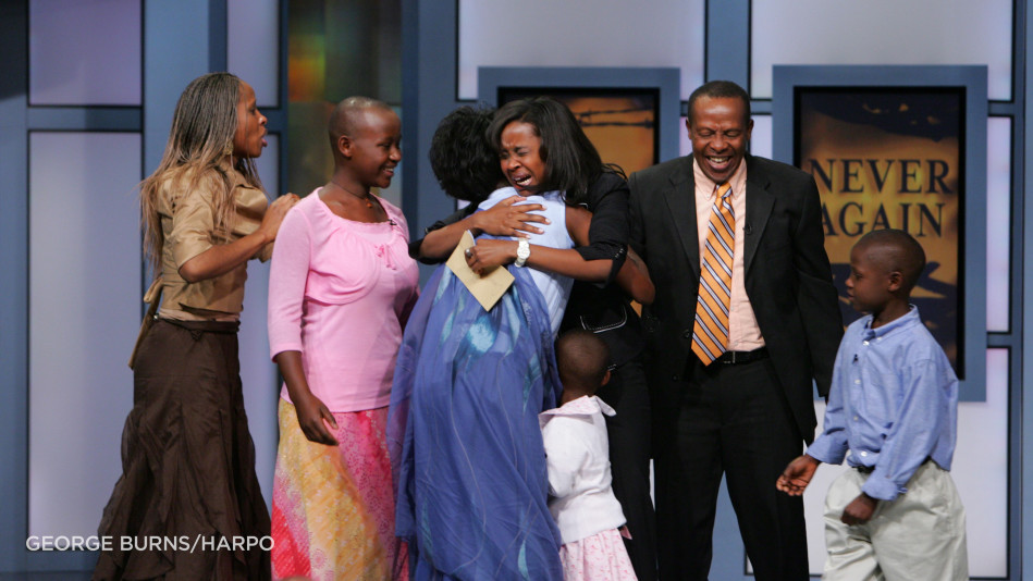 Rwandan Genocide Survivors Are Reunited With Their Family