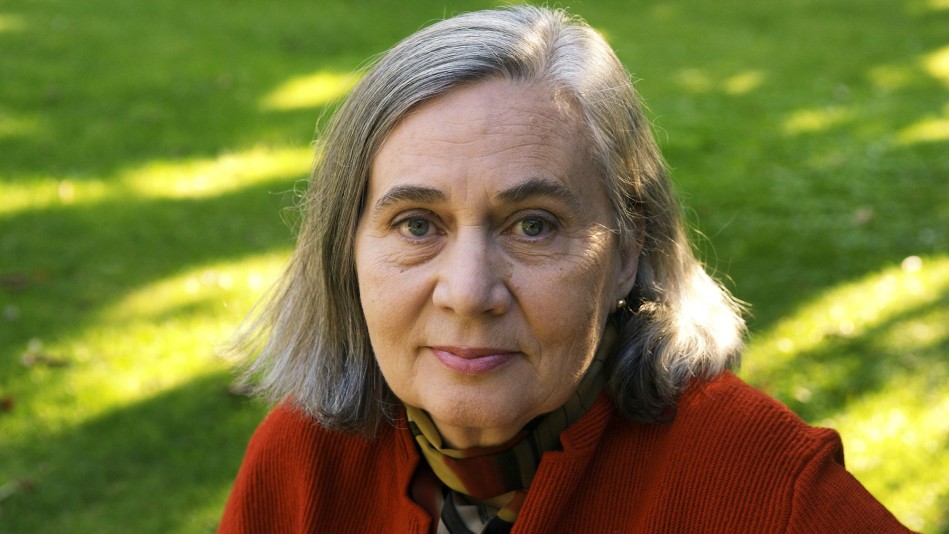 Portrait of author Marilynne Robinson