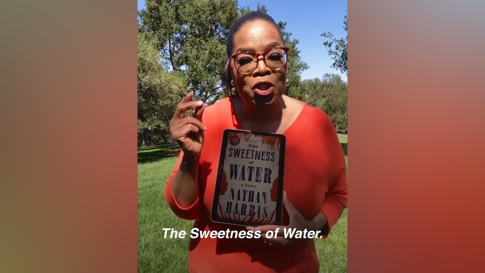 Oprah's New Book Club Pick: 'The Sweetness of Water' by Nathan Harris