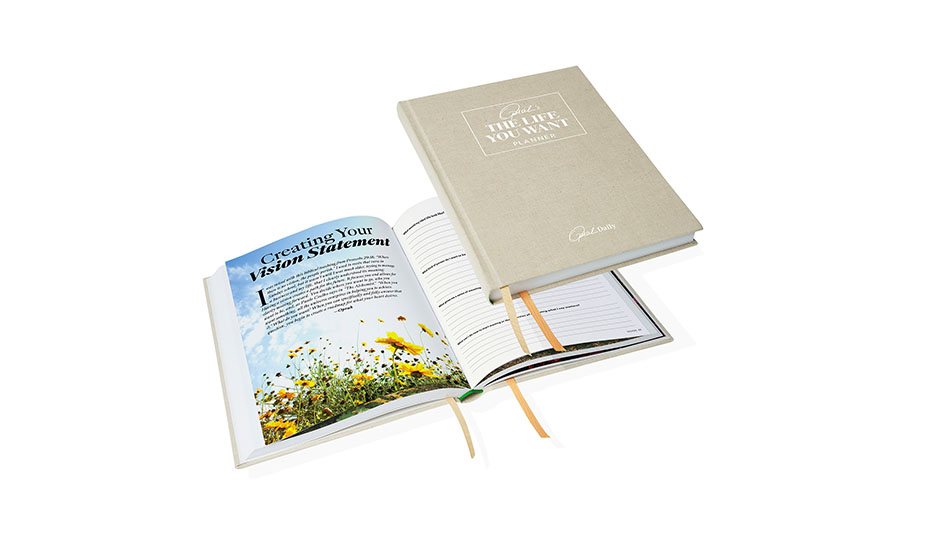 Oprah's Favorite Things 2021: Oprah's The Life You Want Planner