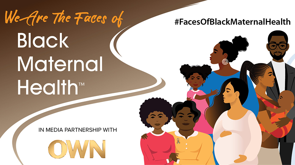 Infographic - We Are the Faces of Black Maternal Health