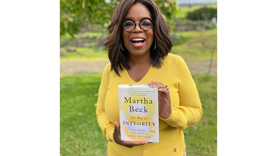 Oprah's New Book Club Pick: 'The Way of Integrity' by Martha Beck