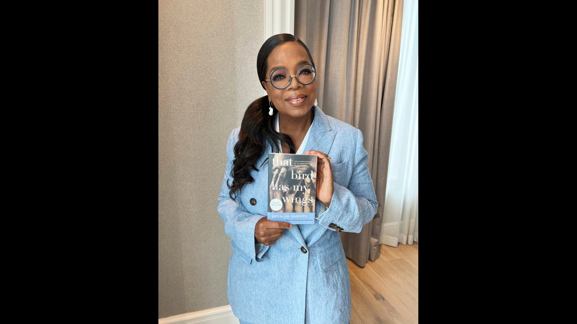 Oprah's New Book Club Pick: 'That Bird Has My Wings'