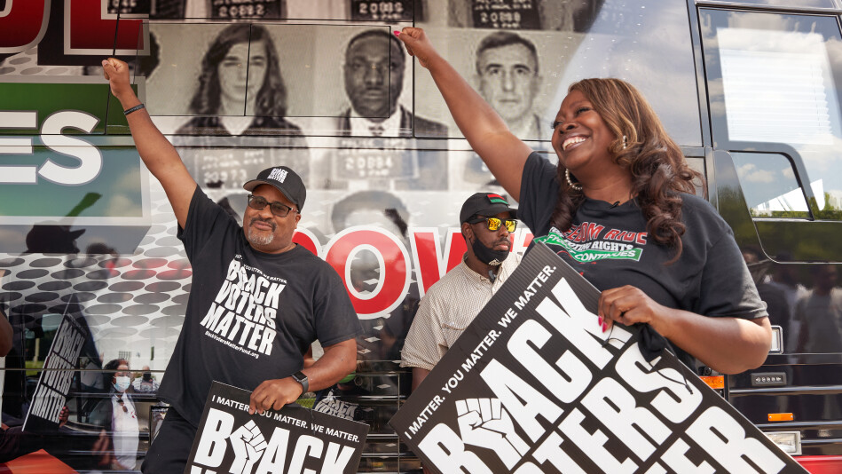 LaTosha Brown, Co-Founder of Black Voters Matter