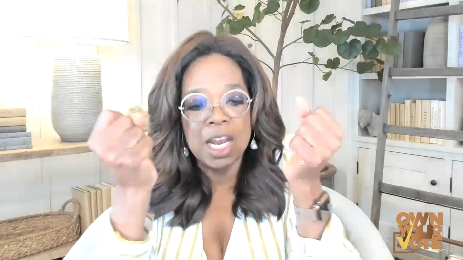 Oprah: "When We Unite, We Become a Force for Good Trouble"